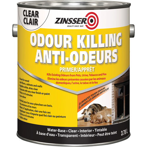 Odour Killing Primer, 3.78 L, Gallon, Clear Haskins Industrial Inc.