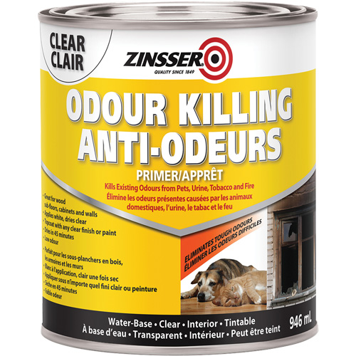 Odour Killing Primer, 946 ml, Can, Clear Haskins Industrial Inc.