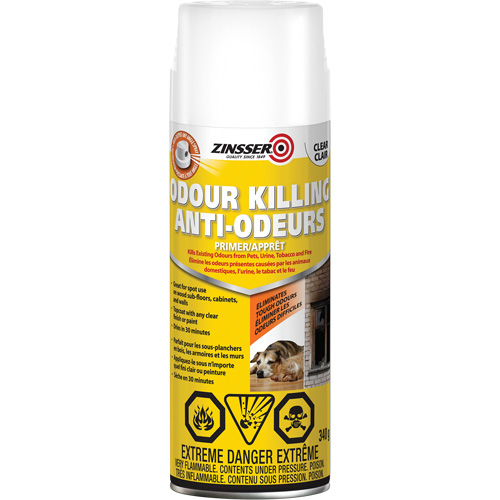 Odour Killing Primer, Aerosol Can, Clear Haskins Industrial Inc.