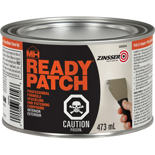 Produit de rebouchage et colmatage Ready Patch, 473 ml, Canette Haskins Industrial Inc.
