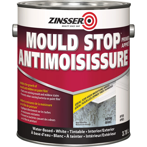Appr&ecirc;t antimoisissure, 3,78 L, Gallon, Blanc Haskins Industrial Inc.
