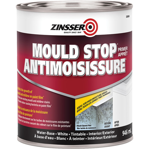 Appr&ecirc;t antimoisissure, 946 ml, Canette, Blanc Haskins Industrial Inc.