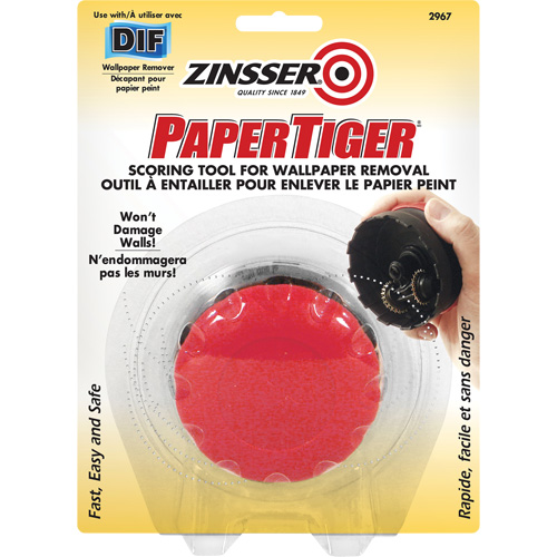 Zinsser&reg; PaperTiger&reg; Wallpaper Scoring Tool Haskins Industrial Inc.