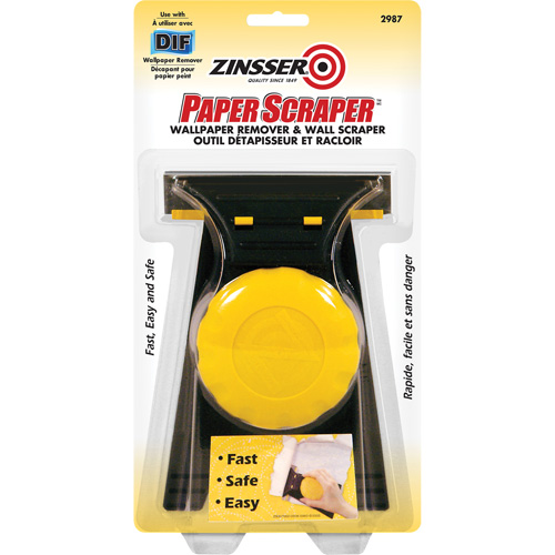 Zinsser&reg; Paper Scraper Wallpaper Scraper Haskins Industrial Inc.