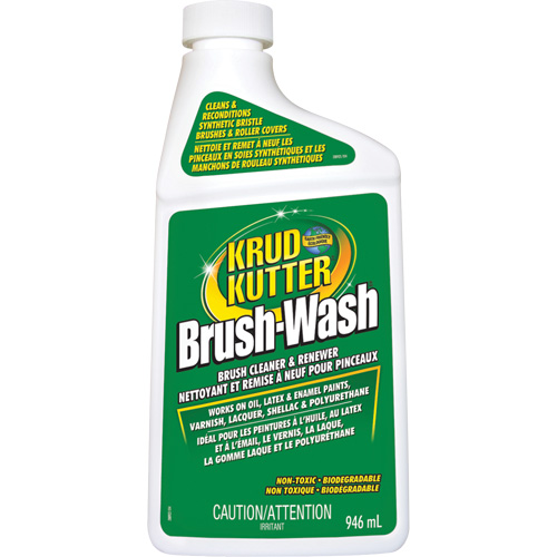 Brush Wash Paint Brush Cleaner & Renewer, 946 ml, Bottle Haskins Industrial Inc.