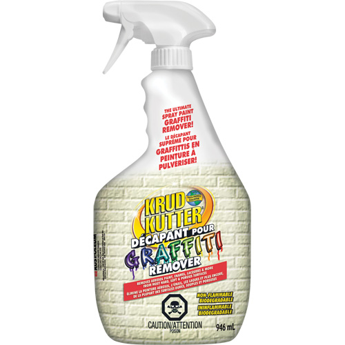 Graffiti Remover Haskins Industrial Inc.