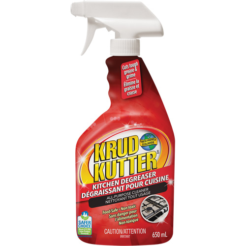 D&eacute;graisseur de cuisine, 650 ml, Bouteille &agrave; g&acirc;chette Haskins Industrial Inc.