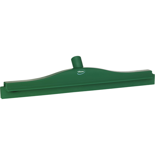 Raclette hygi&eacute;nique &agrave; lame double Ultra, 20", Vert Haskins Industrial Inc.