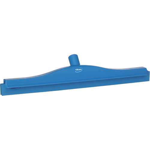 Raclette hygi&eacute;nique &agrave; lame double Ultra, 20", Bleu Haskins Industrial Inc.