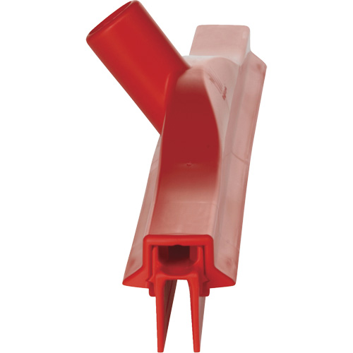 Raclette hygi&eacute;nique &agrave; lame double Ultra, 20", Rouge Haskins Industrial Inc.
