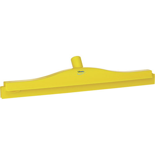 Double Blade Ultra Hygiene Squeegee, 20", Yellow Haskins Industrial Inc.