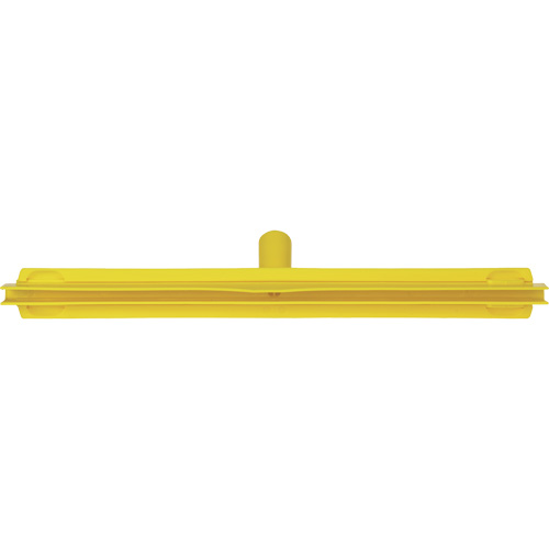 Double Blade Ultra Hygiene Squeegee, 20", Yellow Haskins Industrial Inc.