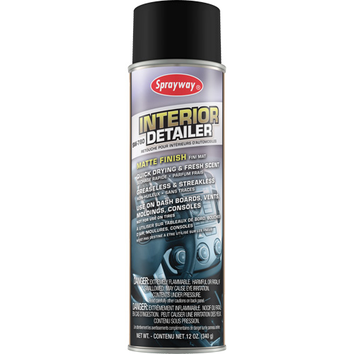 Nettoyant int&eacute;rieur pour esth&eacute;tique automobile Haskins Industrial Inc.