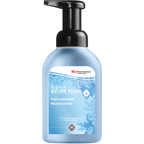 Refresh Azure Hand Soap, Foam, 295 ml, Scented Haskins Industrial Inc.