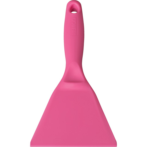 Racloir manuel grand format, Rose, 4" la x 10" lo Haskins Industrial Inc.