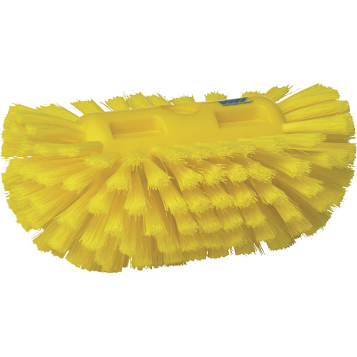 Brosse de r&eacute;servoir, Soies Moyen, Longueur de 8-1/4", Jaune Haskins Industrial Inc.