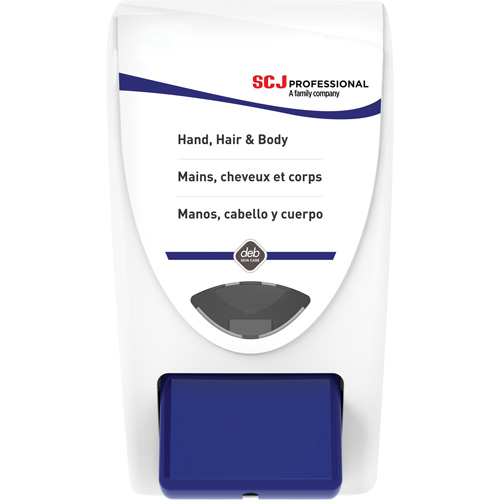 Distributeur de gel pour la douche Cleanse, &agrave; pression, Capacit&eacute; de 2000 ml, Format Cartouche de recharge Haskins Industrial Inc.