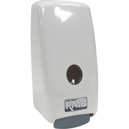 Liquid Soap Dispenser, Push, 1000 ml Capacity, Cartridge Refill Format Haskins Industrial Inc.