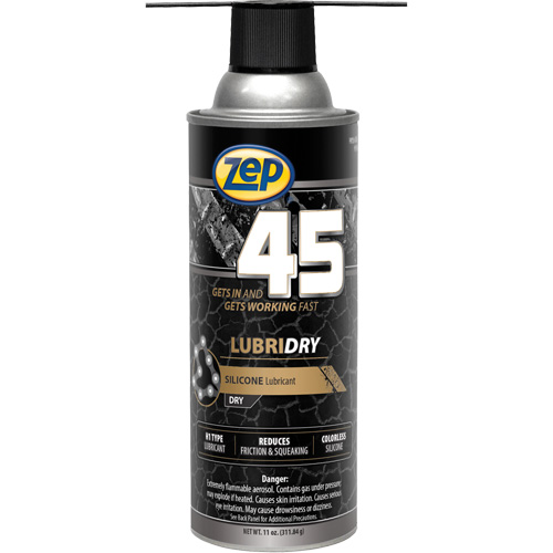45 Lubridry Silicone-Based Dry Lubricant, Aerosol Can Haskins Industrial Inc.