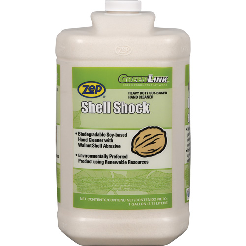 Shell Shock Heavy-Duty Hand Cleaner, Cream, 3.78 L, Jug, Scented Haskins Industrial Inc.