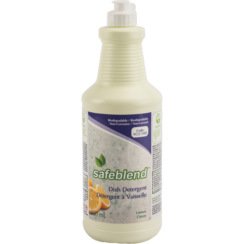 D&eacute;tergent pour vaisselle, 950 ml, Citron Haskins Industrial Inc.