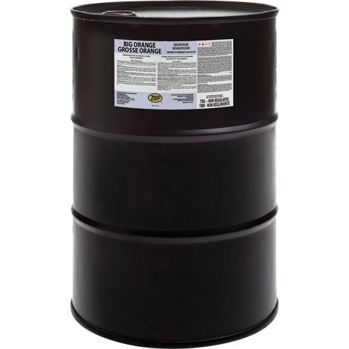 Big Orange Industrial Degreaser & Graffiti Remover, 210 L Haskins Industrial Inc.