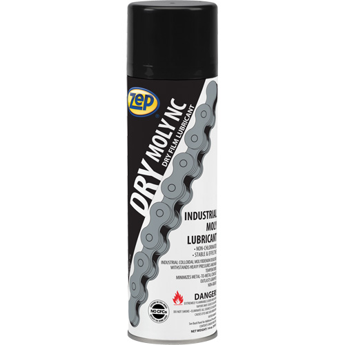 Dry Moly Non-Chlorinated Dry Film Lubricant, Aerosol Can Haskins Industrial Inc.