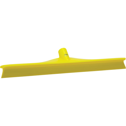 Single Blade Ultra Hygiene Squeegee, 19-1/2", Yellow Haskins Industrial Inc.