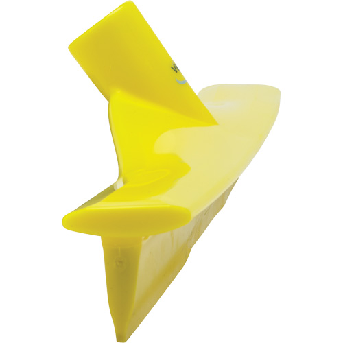 Single Blade Ultra Hygiene Squeegee, 19-1/2", Yellow Haskins Industrial Inc.