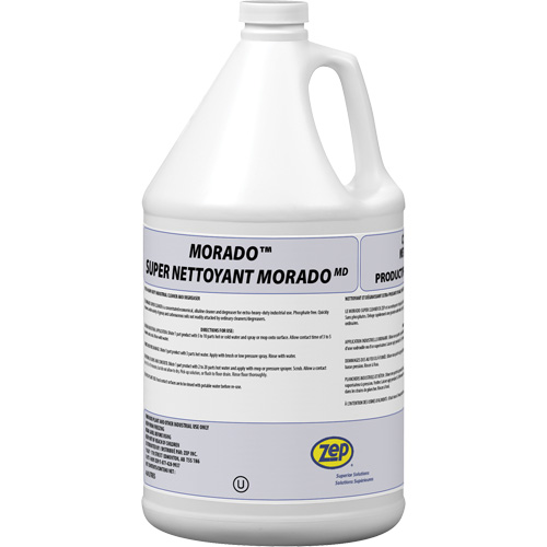 Nettoyant et d&eacute;graissant &agrave; usages multiples pour gros travaux Morado, 4 L, Cruche Haskins Industrial Inc.