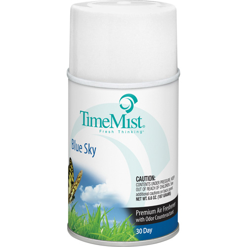 TimeMist&reg; Industrial Strength Air Freshener, Blue Sky, Aerosol Can/Cartridge Haskins Industrial Inc.