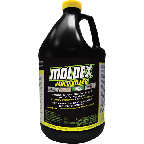 Moldex&reg; Mold Killer, 3.78 L, Jug Haskins Industrial Inc.