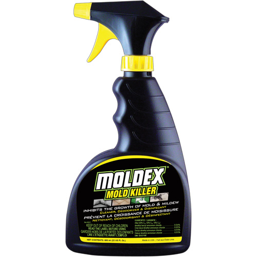 Mold Killer, 650 ml, Trigger Bottle Haskins Industrial Inc.