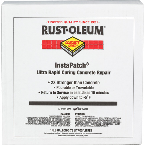 Concrete Saver&reg; InstaPatch&reg; Concrete Repair, Kit, Red Haskins Industrial Inc.