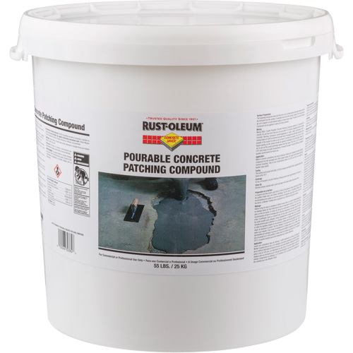 Concrete Saver&reg; Pourable Concrete Patching Compound, Kit, Grey Haskins Industrial Inc.