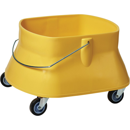 Champ Mop Bucket, 8 US Gal. (32 qt.) Capacity, Yellow Haskins Industrial Inc.