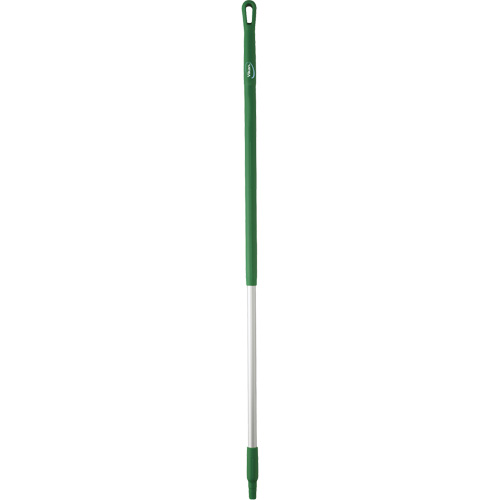 Handle, Broom/Scraper/Squeegee, Green, Standard, 51" L Haskins Industrial Inc.