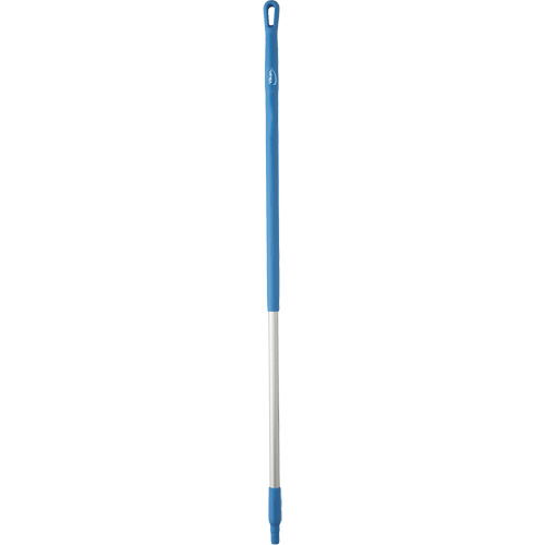 Handle, Broom/Scraper/Squeegee, Blue, Standard, 51" L Haskins Industrial Inc.