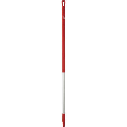 Handle, Broom/Scraper/Squeegee, Red, Standard, 51" L Haskins Industrial Inc.