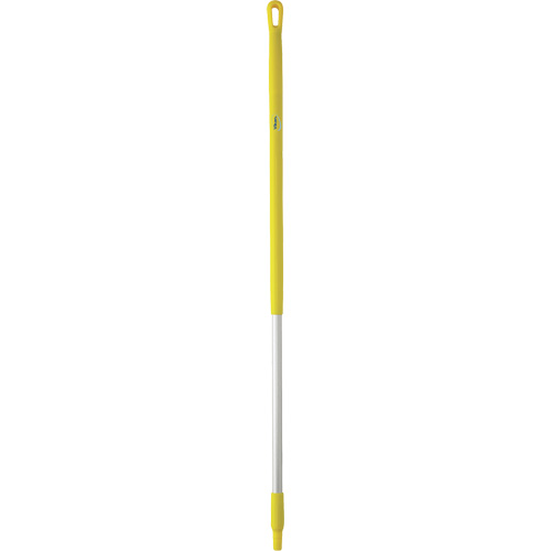 Handle, Broom/Scraper/Squeegee, Yellow, Standard, 51" L Haskins Industrial Inc.