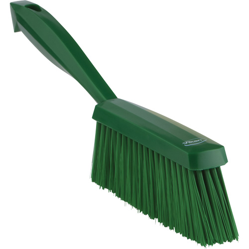 Brosse d'&eacute;tabli, Soies Doux, Longueur de 13", Vert Haskins Industrial Inc.