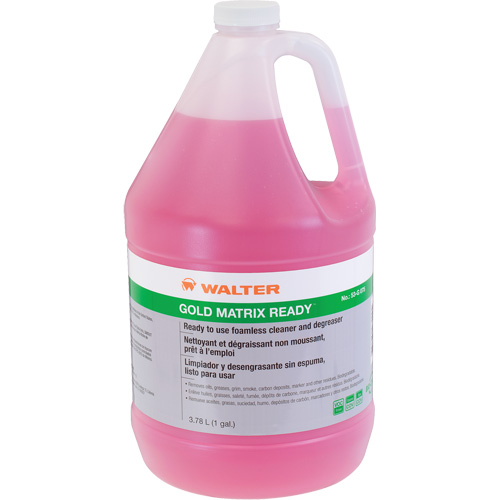Nettoyant et d&eacute;graissant tout usage Gold Matrix Ready, Cruche Haskins Industrial Inc.