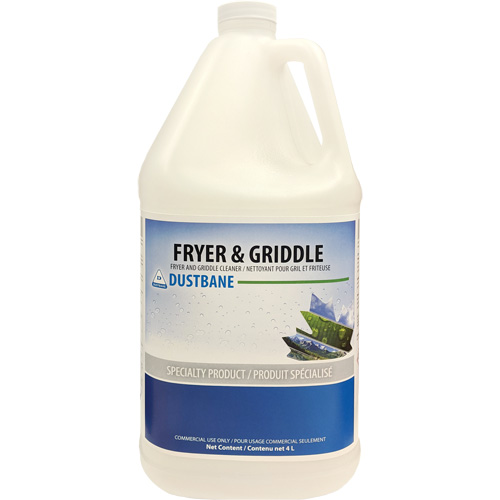 Fryer & Griddle Cleaner, Jug Haskins Industrial Inc.