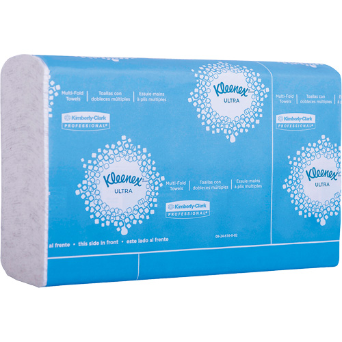 Kleenex&reg; Reveal Multifold Hand Towels, 1 Ply, 9-2/5" L x 8" W, 150 /Pack Haskins Industrial Inc.