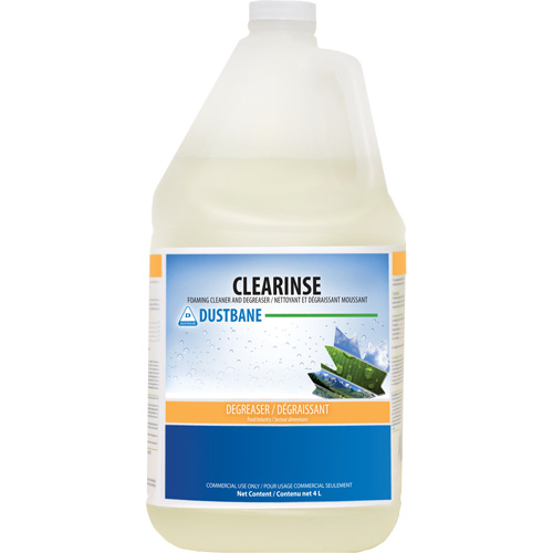 Clearinse Foaming Cleaner & Degreaser, 4 L, Jug Haskins Industrial Inc.