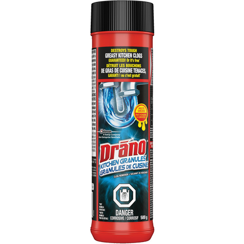 Drano&reg; Kitchen Drain Cleaning Granules Haskins Industrial Inc.