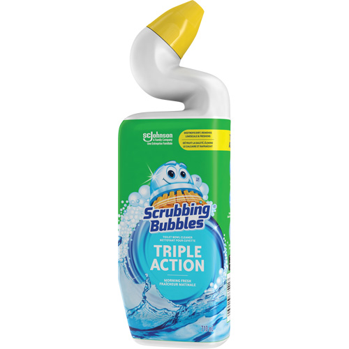 Gel nettoyant &agrave; triple action Scrubbing Bubbles, 710 ml, Bouteille Haskins Industrial Inc.