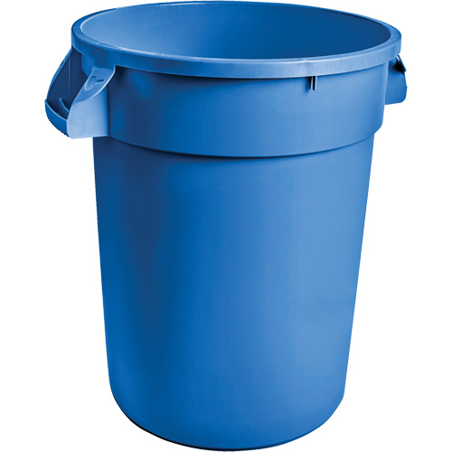 Contenant &agrave; d&eacute;chets, Poly&eacute;thyl&egrave;ne, 32 gal. US Haskins Industrial Inc.