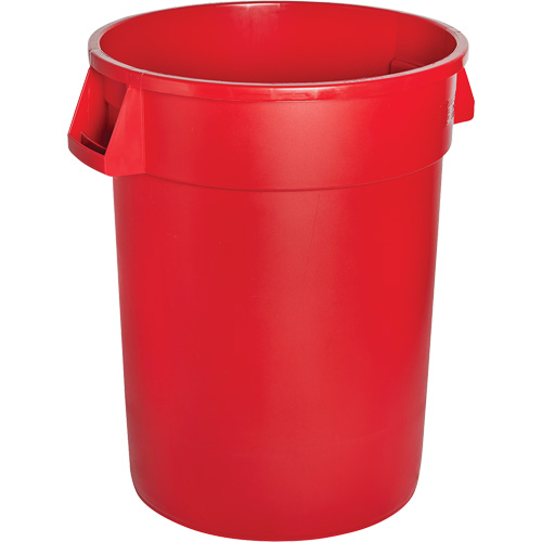 Waste Container, Polyethylene, 44 US gal. Haskins Industrial Inc.