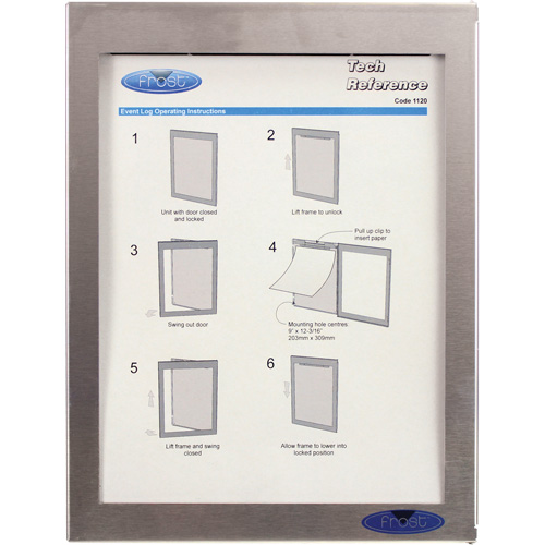 Event Log Holder Haskins Industrial Inc.